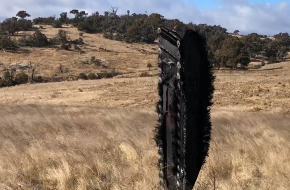 Когато фермер в Нов Южен Уелс Австралия за първи път